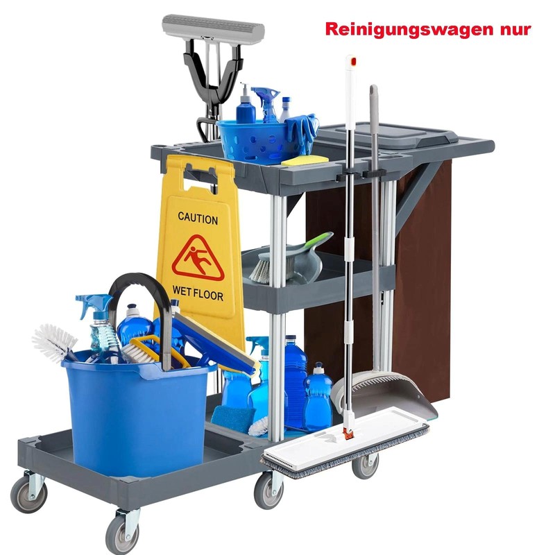 Chariot de Nettoyage Double Bac OUAGA