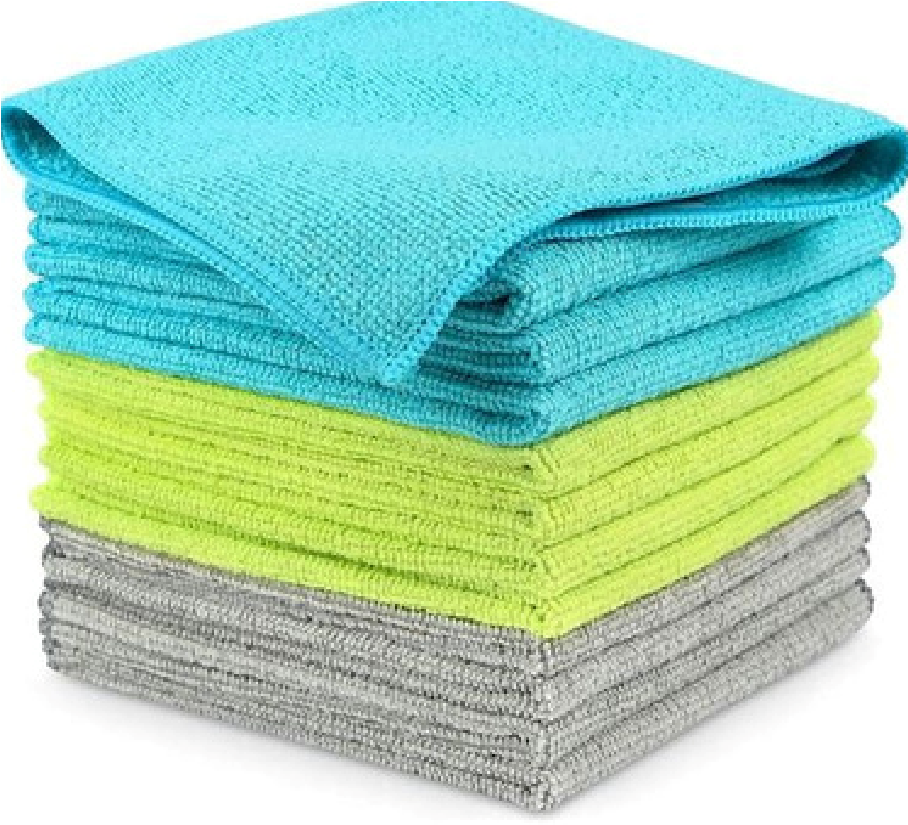 Chiffons Microfibre MicroClean Plus Haute Performance