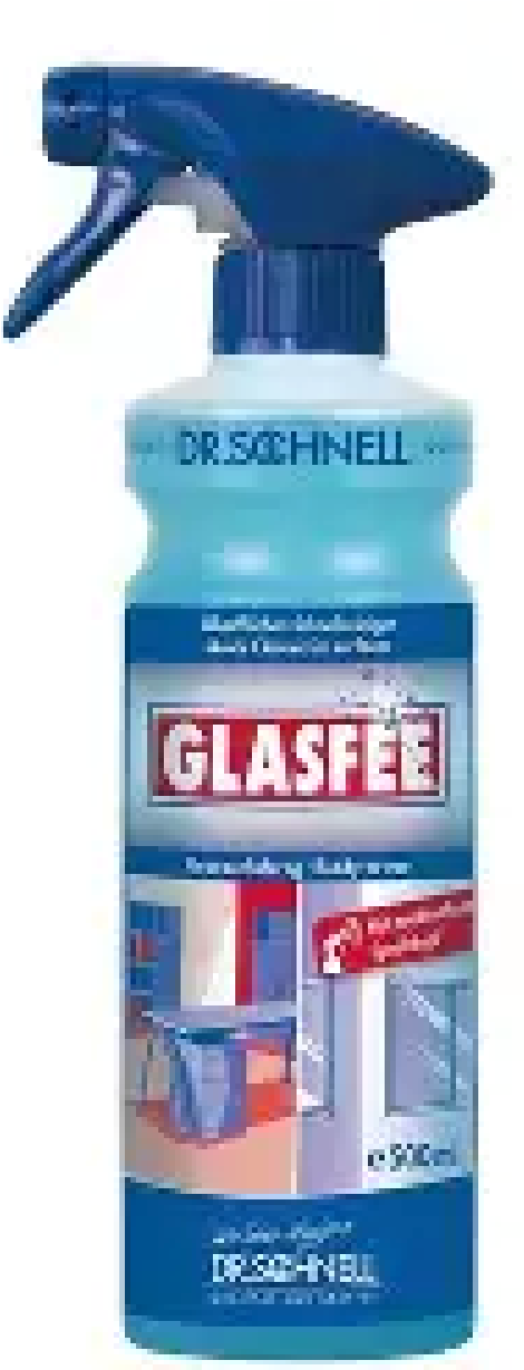 Dr. Schnell GLASFEE - Nettoyant Vitres & Miroirs Haute Performance