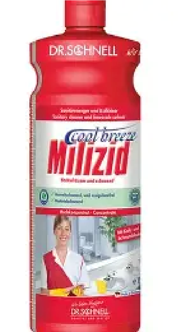 Dr. Schnell MILIZID - Détartrant & Nettoyant Sanitaire