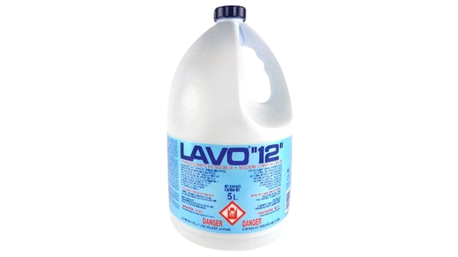 EAU DE JAVEL PROFESSIONNELLE Concentrée 12%