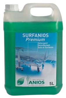 SURFANIOS PREMIUM - Détergent Désinfectant Hospitalier